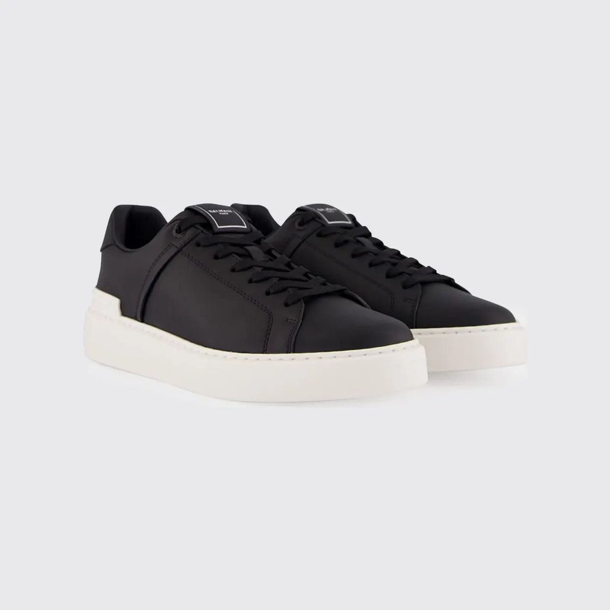 Balmain Sneakers Black (GM1VI288LVTREAB)