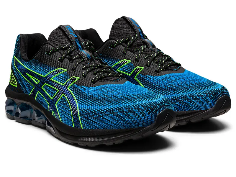 Asics GEL-QUANTUM 180 VII Black/Directoire Blue (1201A631.005)