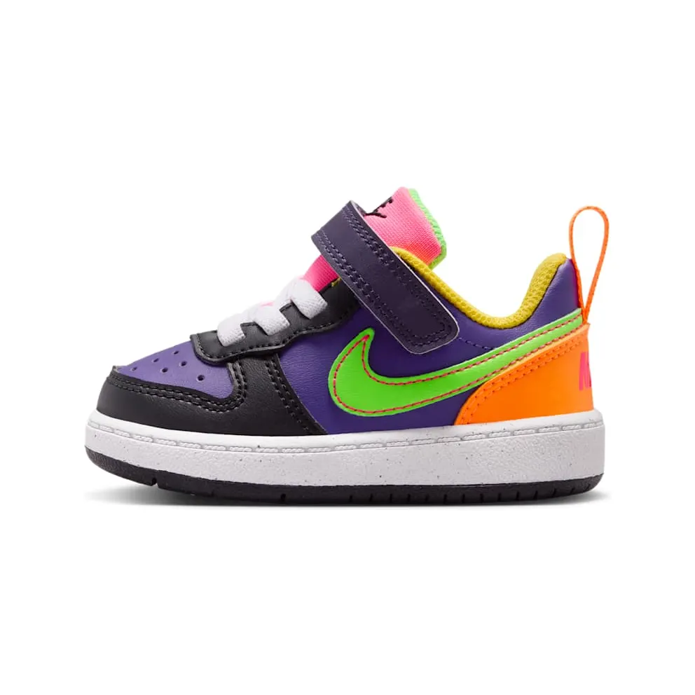 Nike Court Borough Low Recraft Court Purple Pink Green Strike (DV5458-502)
