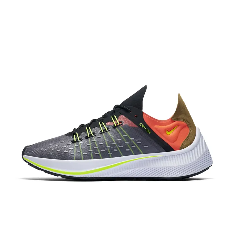 Nike EXP-X14 Black Volt Solar Red (W) Black/Volt-Solar Red-Dark Grey-Wolf Grey-White (AO3170-002)