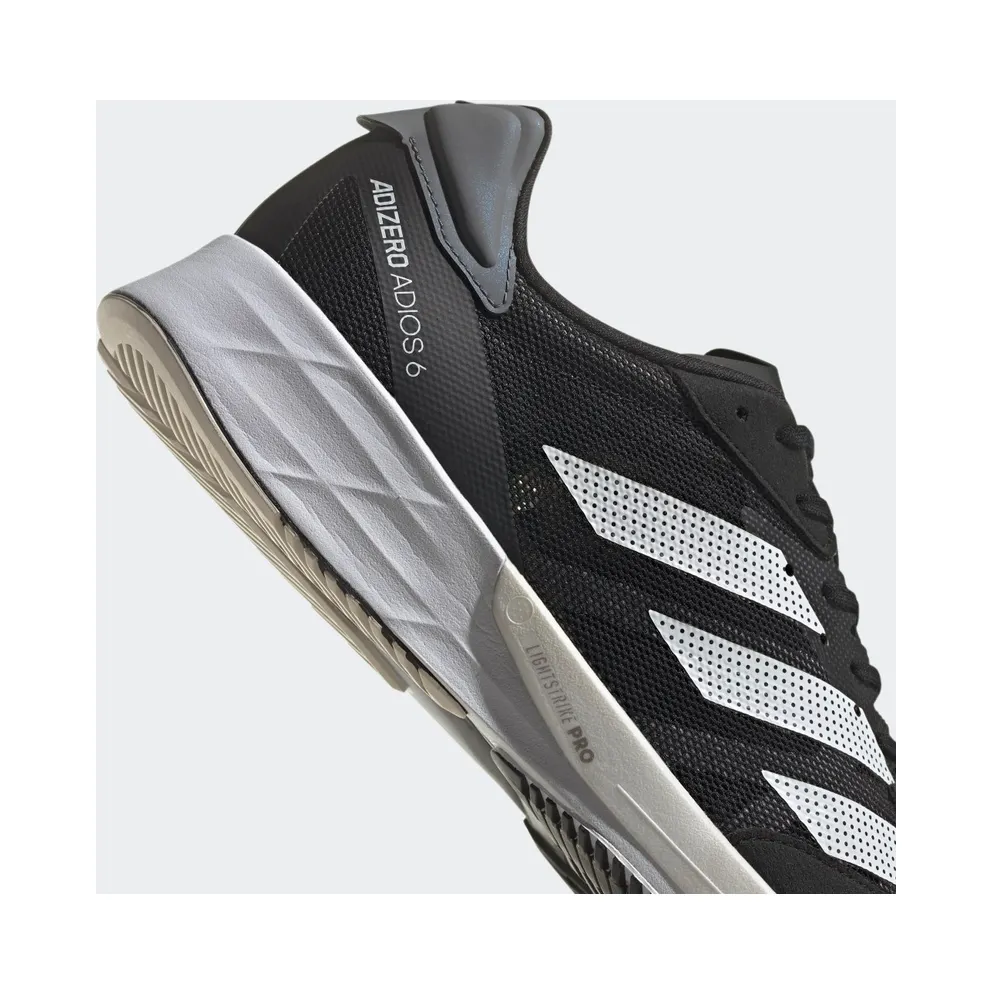 adidas Adizero Adios 6 Core Black / Cloud White / Grey Five (H67509)