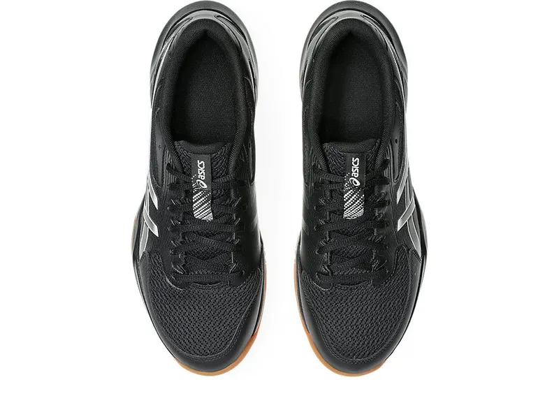ASICS GEL-ROCKET 12 “Black / Gunmetal” (1071A116-001)