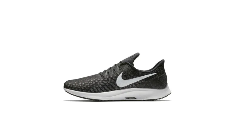 Nike Air Zoom Pegasus 35 Black Black/White Gunsmoke Oil Grey (942851-001)