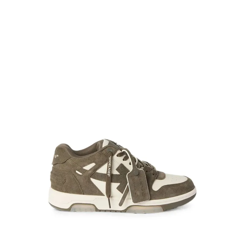 Off-white Out of Office Panelled “Green/Neutrals” (OF05728310 CRGRE)