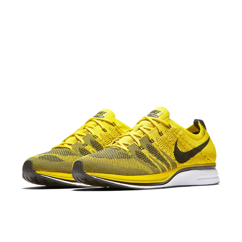 Nike Flyknit Trainer Bright Citron Bright Citron/Black-White (AH8396-700)