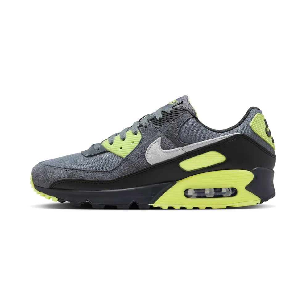 Nike Air Max 90 “Smoke Grey Light Lemon Twist” (DM0029-012)