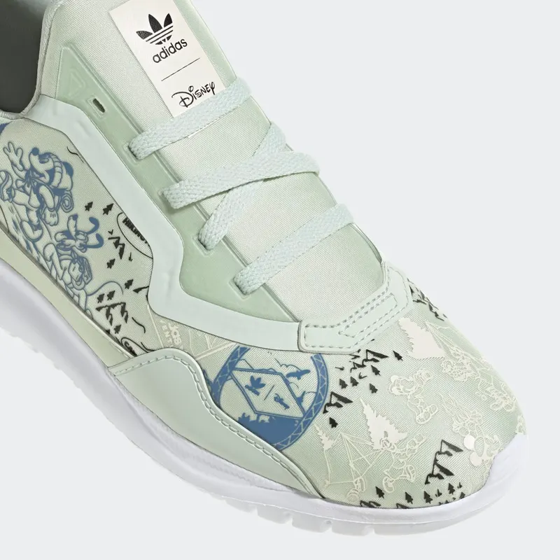 Adidas Originals Flex Linen Green / Core Black / Cloud White (GX9245)