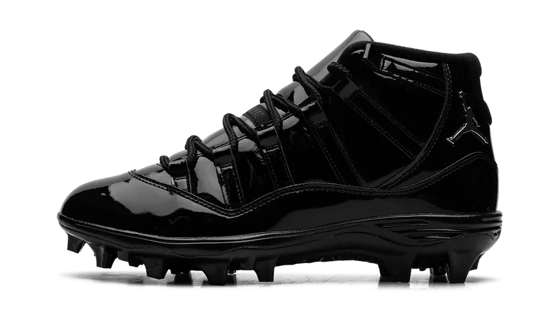 Air Jordan 11 TD Cleats “Patent Black” (HM7324-001)
