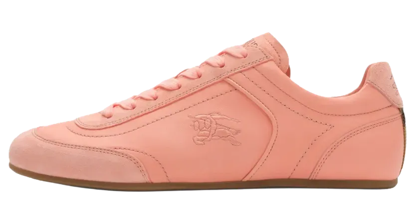 Burberry Leather Knight Runner “Ditsy Pink” (8126289)