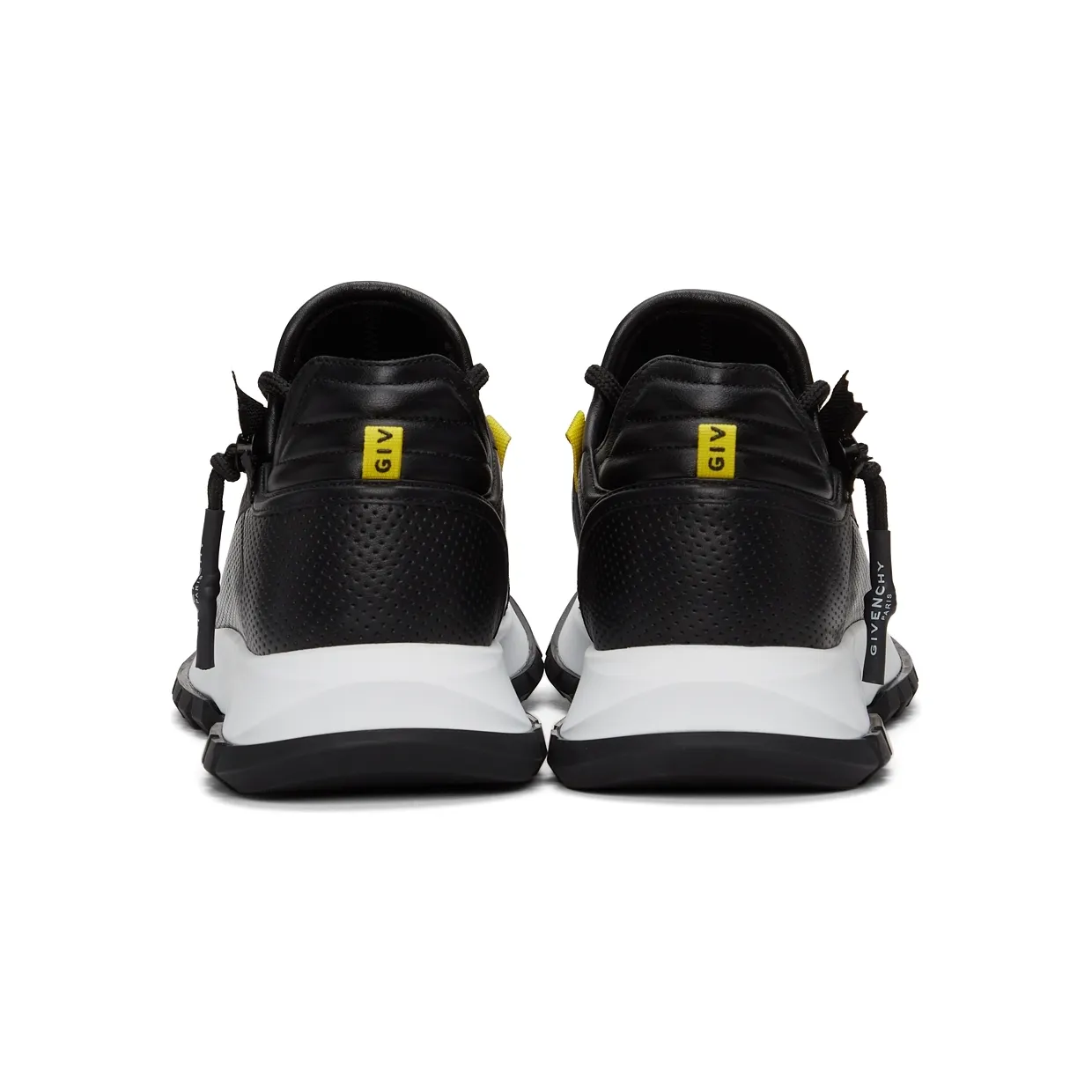 Givenchy White Spectre Zip Low Sneakers (BH003MH0NJ) (4)
