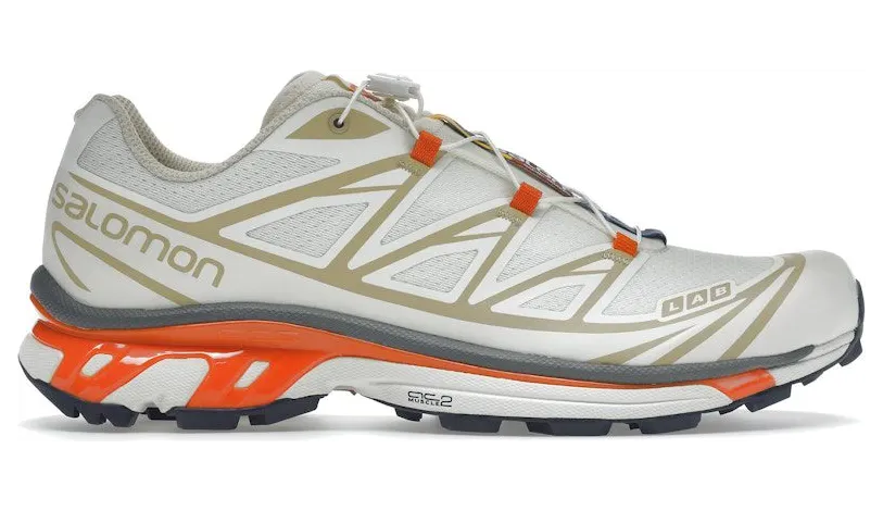 Salomon XT-6 Bleached Sand Red Orange (L41455300)