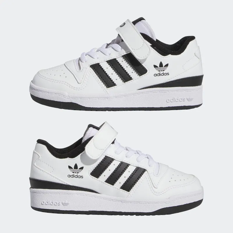 adidas Forum Low Cloud White Core Black (IF2651)
