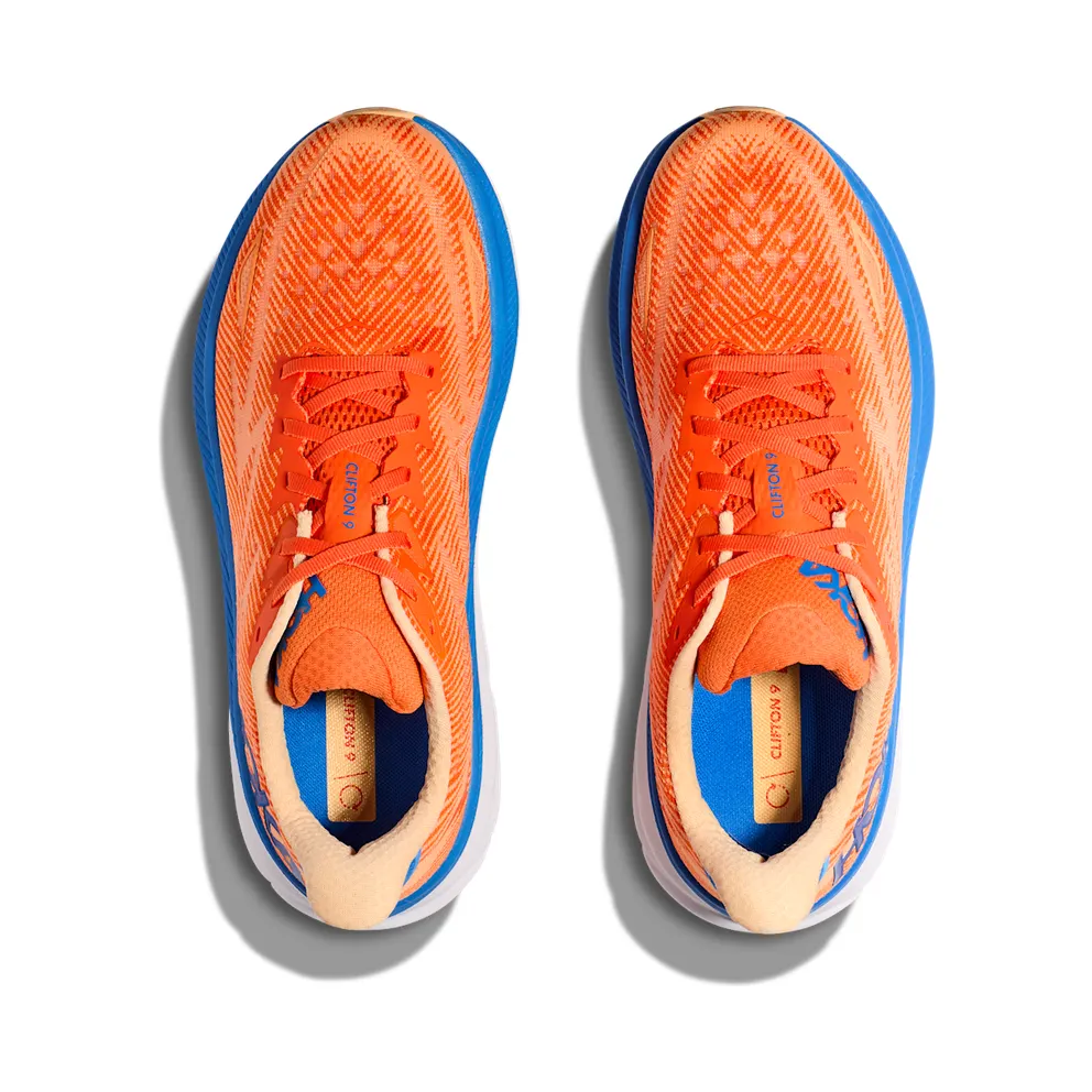 Hoka One Clifton Hoka One Clifton 9 Oranje (1127895-VOIM)
