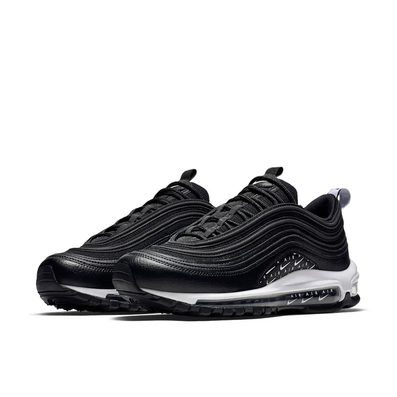 Nike Air Max 97 Black Swoosh Pattern (AR7621-001)