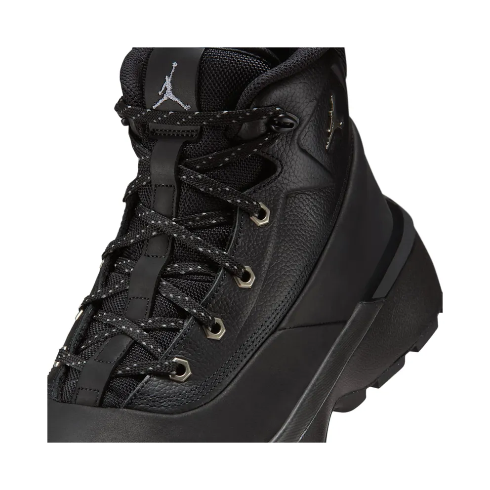 Jordan City Boot “Black Metallic Silver” (HV4580-001)