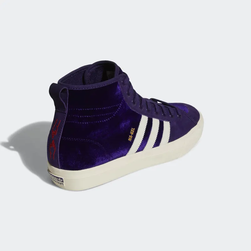 adidas Matchcourt High RX Na-Kel Smith Purple Velvet (CQ1119)