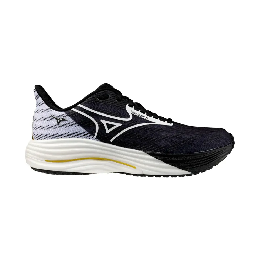 Mizuno Wave Rider Black (J1GC2663-01)