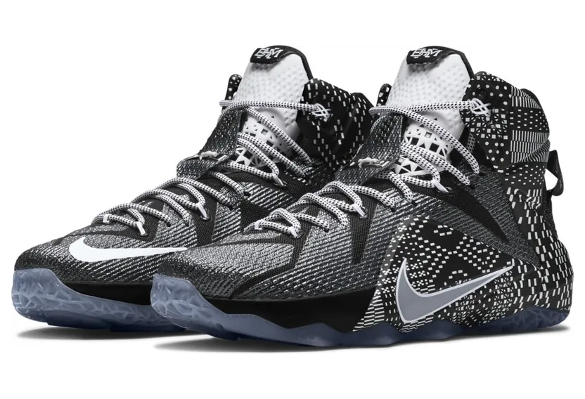 Nike LeBron 12 BHM Black History Month (718825-001)
