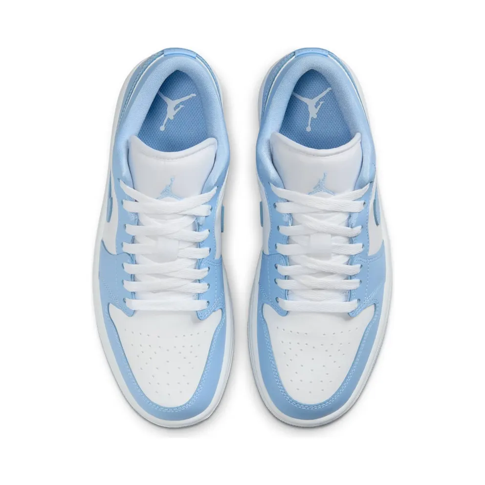 Jordan 1 Low “White Aluminum” (DC0774-142)