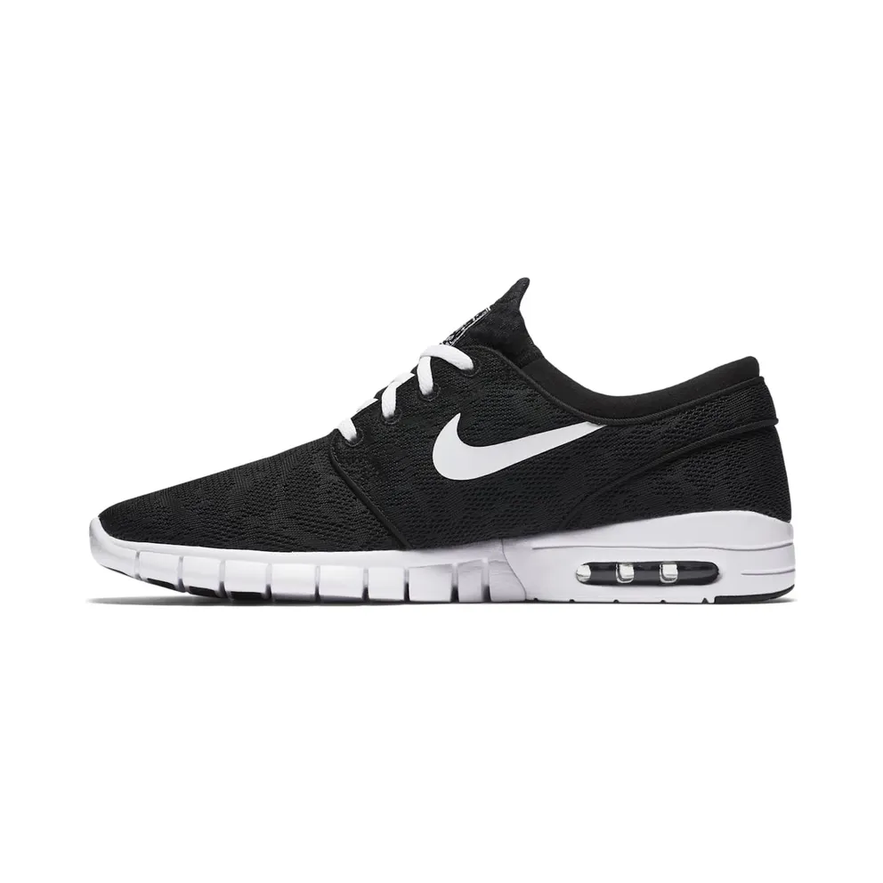 Nike SB Stefan Janoski Max Black White Black/White (631303-010)
