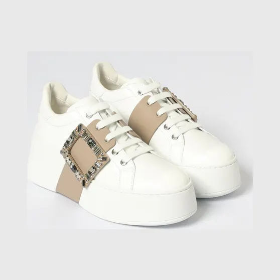 Roger Vivier Sneakers Dove Grey (RVW73729110LXQ9997)