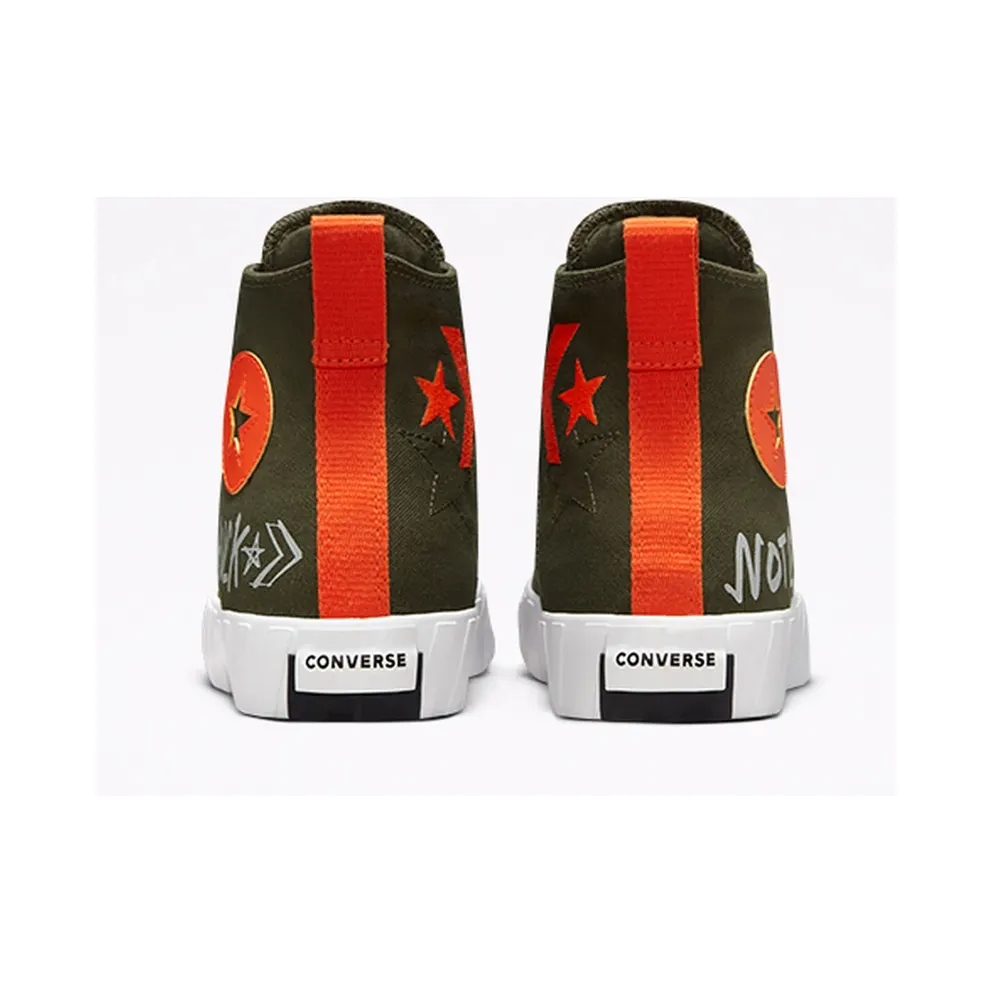 Converse Street Utility UNT1TL3D Cargo Khaki/bold Mandarin (170996C)