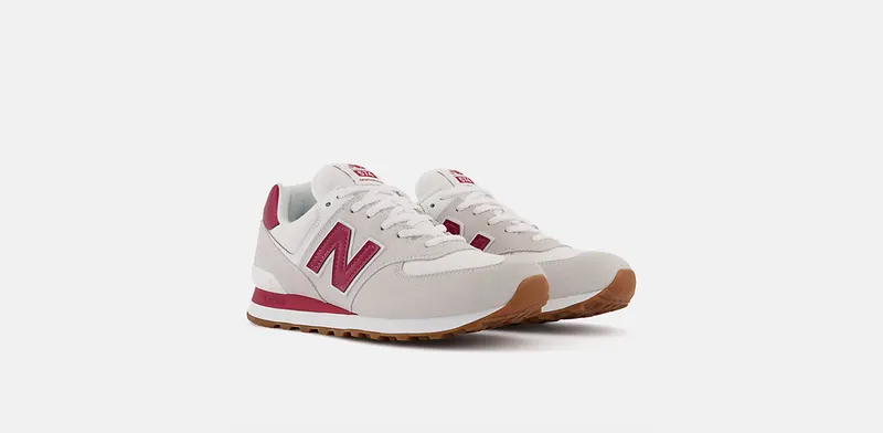 New Balance New Balance White/Red (ML574TE2)