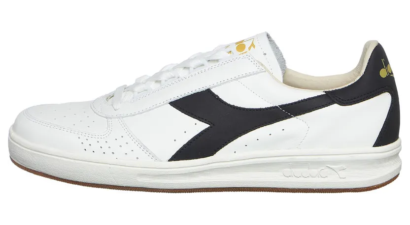 Diadora B.Elite H Italy Sport Made in Italy White / Black / Gold (201.176277-C2296)