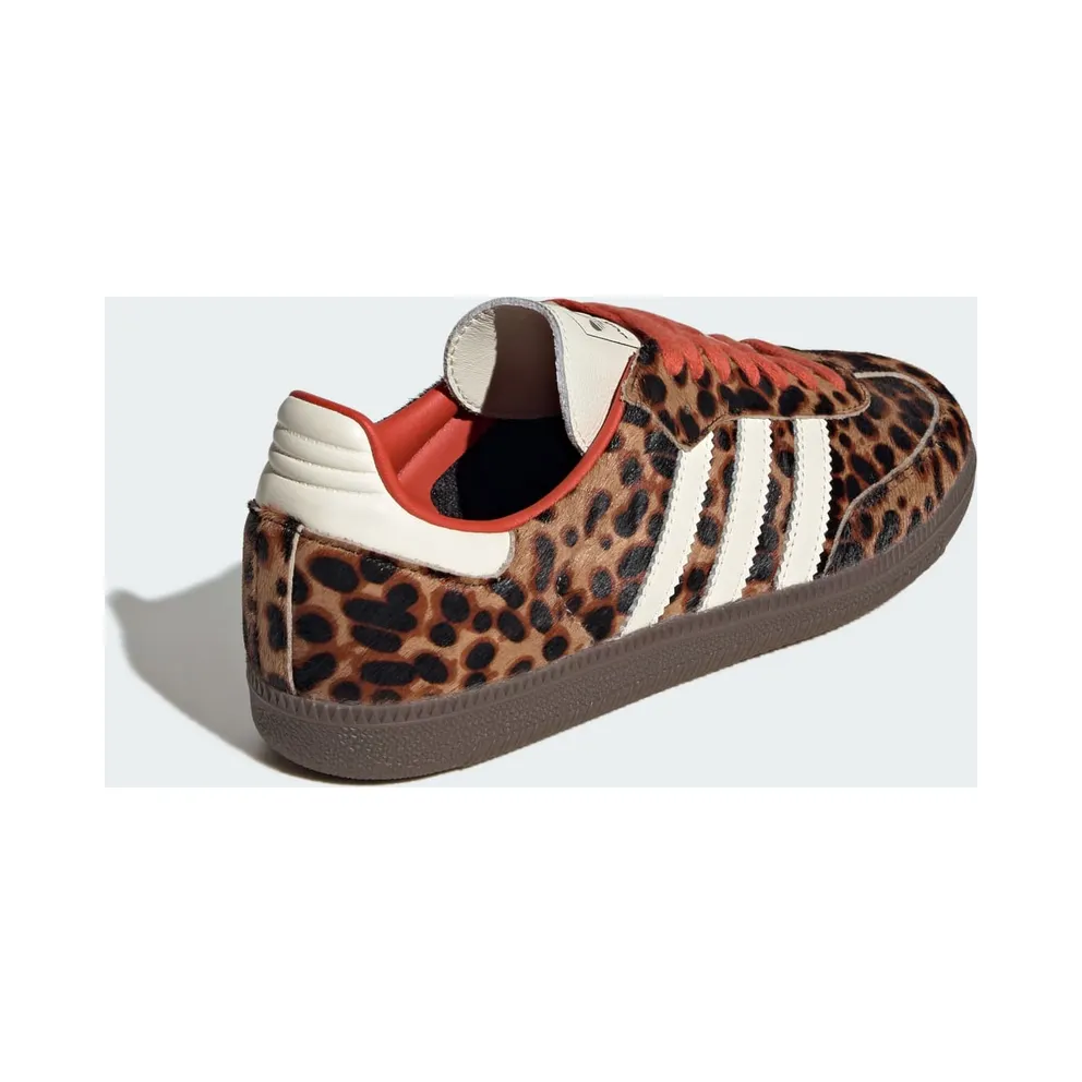 Adidas Samba OG Luipaardprint Maroon (JI2734)