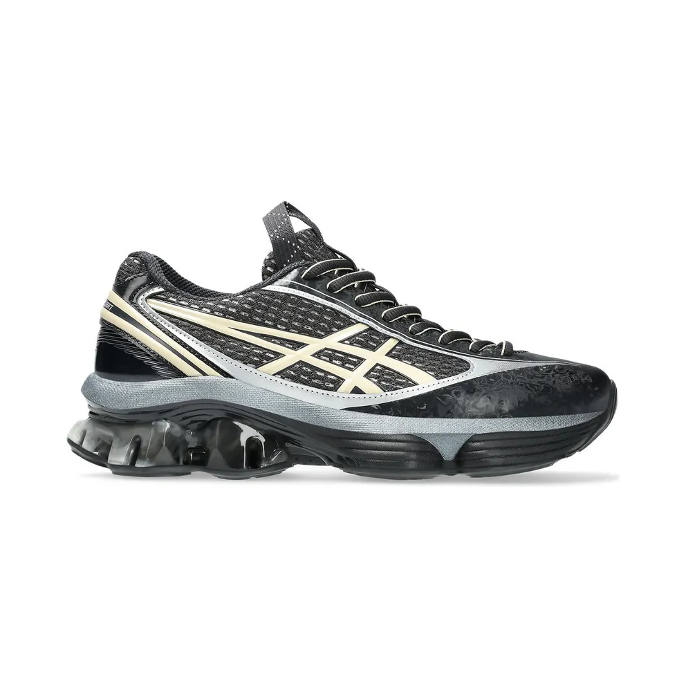Asics GEL-Kinetic Fluent US6-S “Kiko Kostadinov – Black / Vanilla” (1203A748-001)
