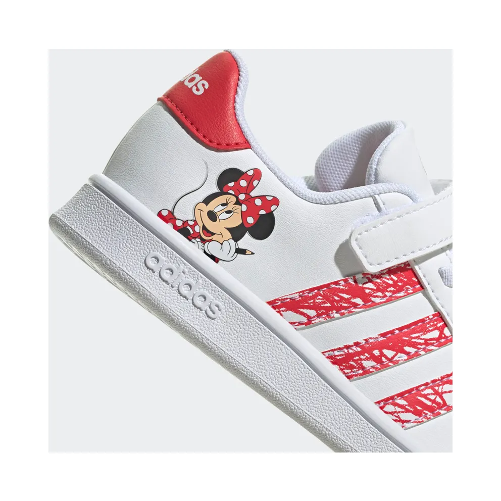 Adidas adidas x Disney Grand Court Cloud White / Cloud White / Ray Red (GZ3318)