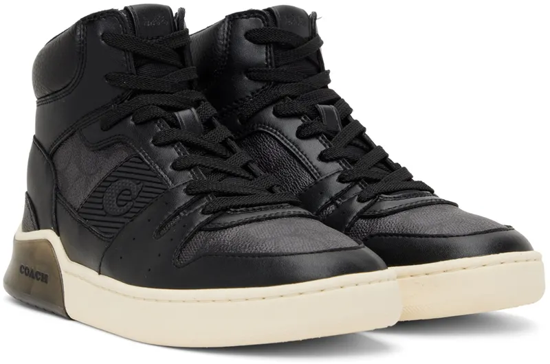 Coach 1941 Black Citysole High (C3158 CBK)