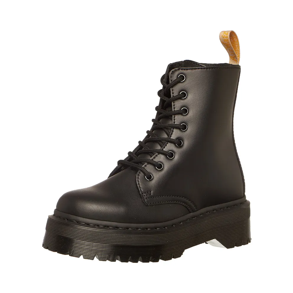 Dr. Martens Vegan Jadon II Mono Black Felix Rub Off (25310001)