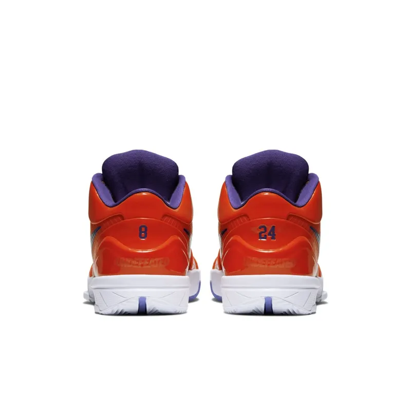 Nike Kobe 4 Protro Undefeated Phoenix Suns Team Orange/Court Purple-White (CQ3869-800)