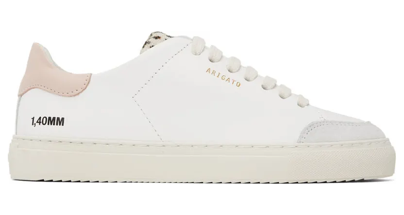 Axel Arigato White Clean 90 Triple Animal Sneakers (98724)