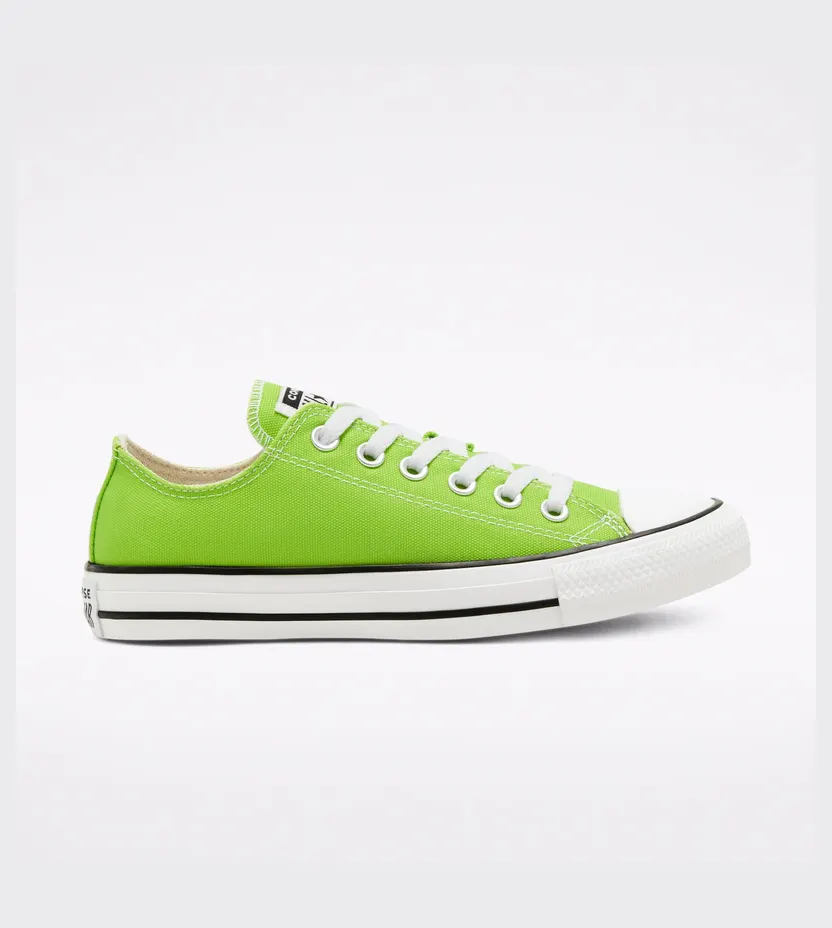 Converse Unisex Seasonal Color Chuck Taylor All Star Low Top Bright Pear (168581C)