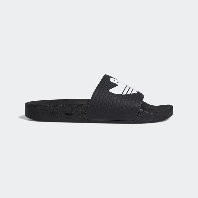 Adidas Shmoofoil Slides Core Black / Cloud White / Cloud White (FY6849)