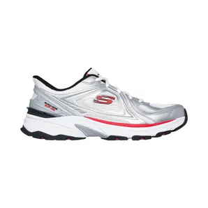 Skechers Stamina Sport – Kordae “White / Silver” (233156WSRD)