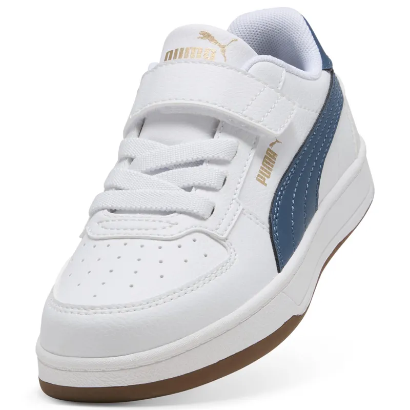 Puma Caven 2.0 “Puma White / Dark Indigo / Gum” (393839_57)