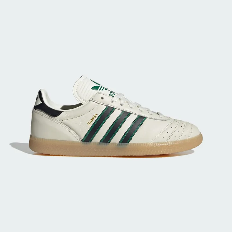 Adidas Samba JP Off White / Core Black / Gum (IH4354)