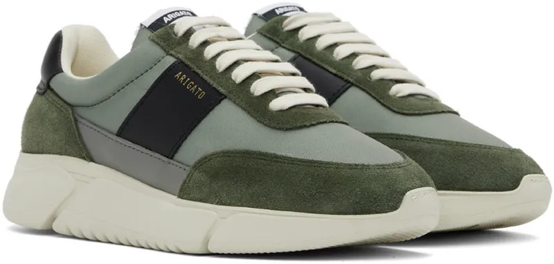 Axel Arigato Green Genesis Vintage Runner (35059)