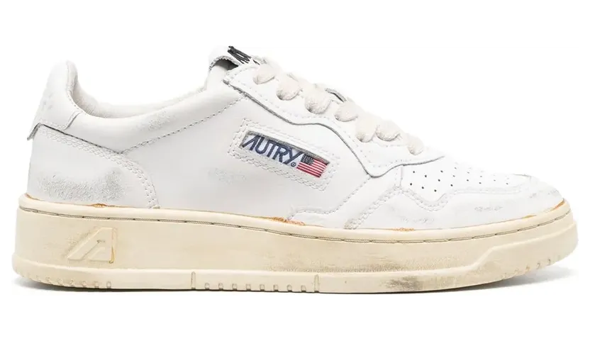 Autry met merkprint “White” (AVLWGF15)