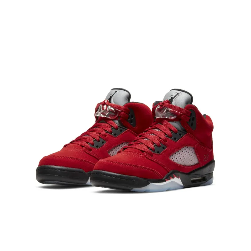 Air Jordan 5 Retro Raging Bulls (GS) (2021) (440888-600)