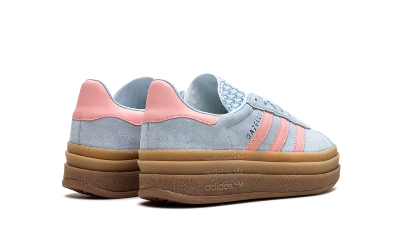 Adidas GAZELLE BOLD “BABY BLUE-PINK” (JI3384)