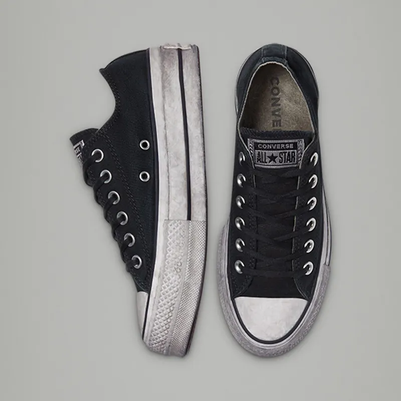 Converse Chuck Taylor All Star Lift Smoked Canvas Low Top (564528C)