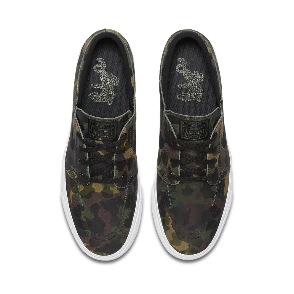 Nike SB Zoom Stefan Janoski Woodland Camo White//Black (854321-101)