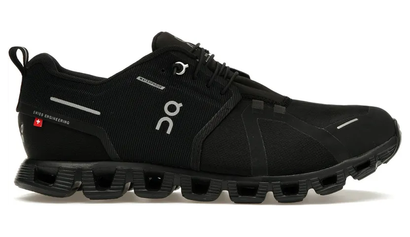 On Cloud 5 Waterproof All Black (Women’s) – “Zwart” (59.98838)