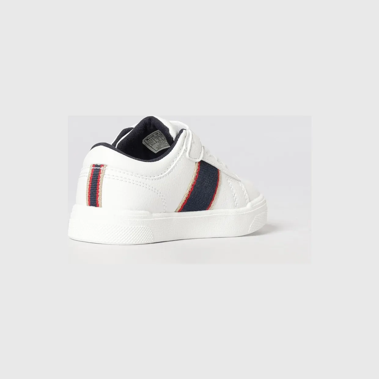 Polo Ralph Lauren Synthetic Leather Sneakers White (RL04217101) (2)