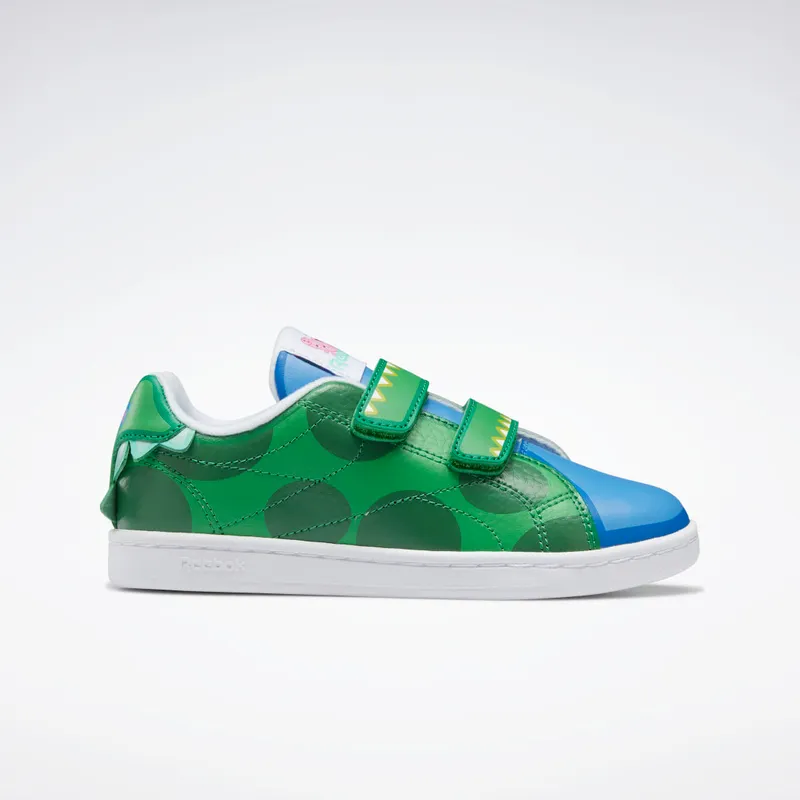 Reebok Royal Complete CLN 2 Hero Green / Athletic Blue / Stem Green (H05195)
