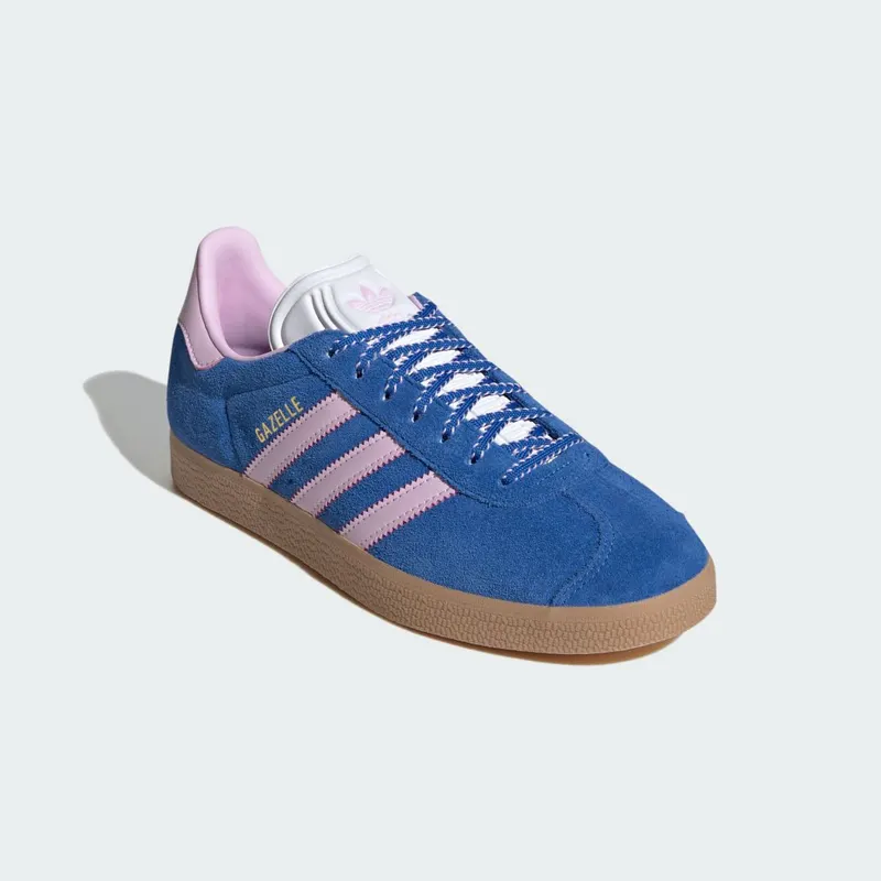 Adidas Gazelle Blue / Orchid Fusion / Gum (JH7219)